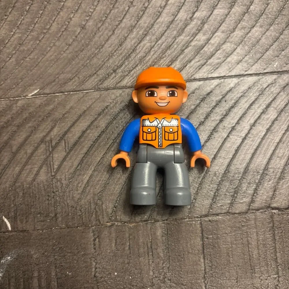 LEGO Duplo Construction Worker Mini-figure